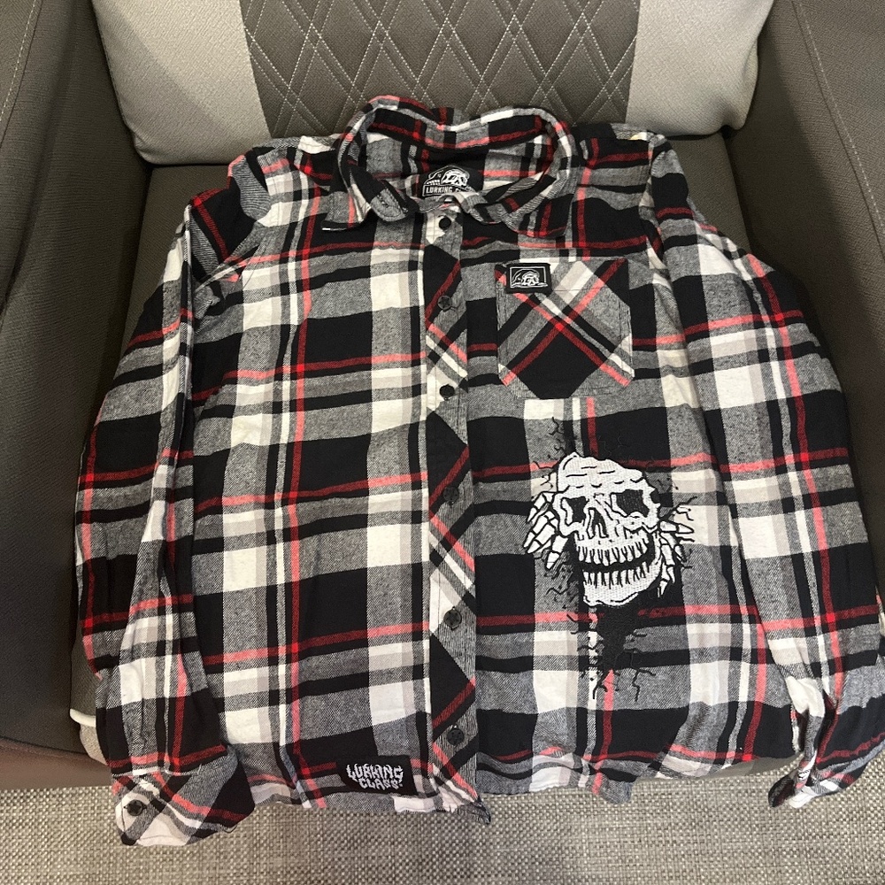 XS Lurking Class Flannel